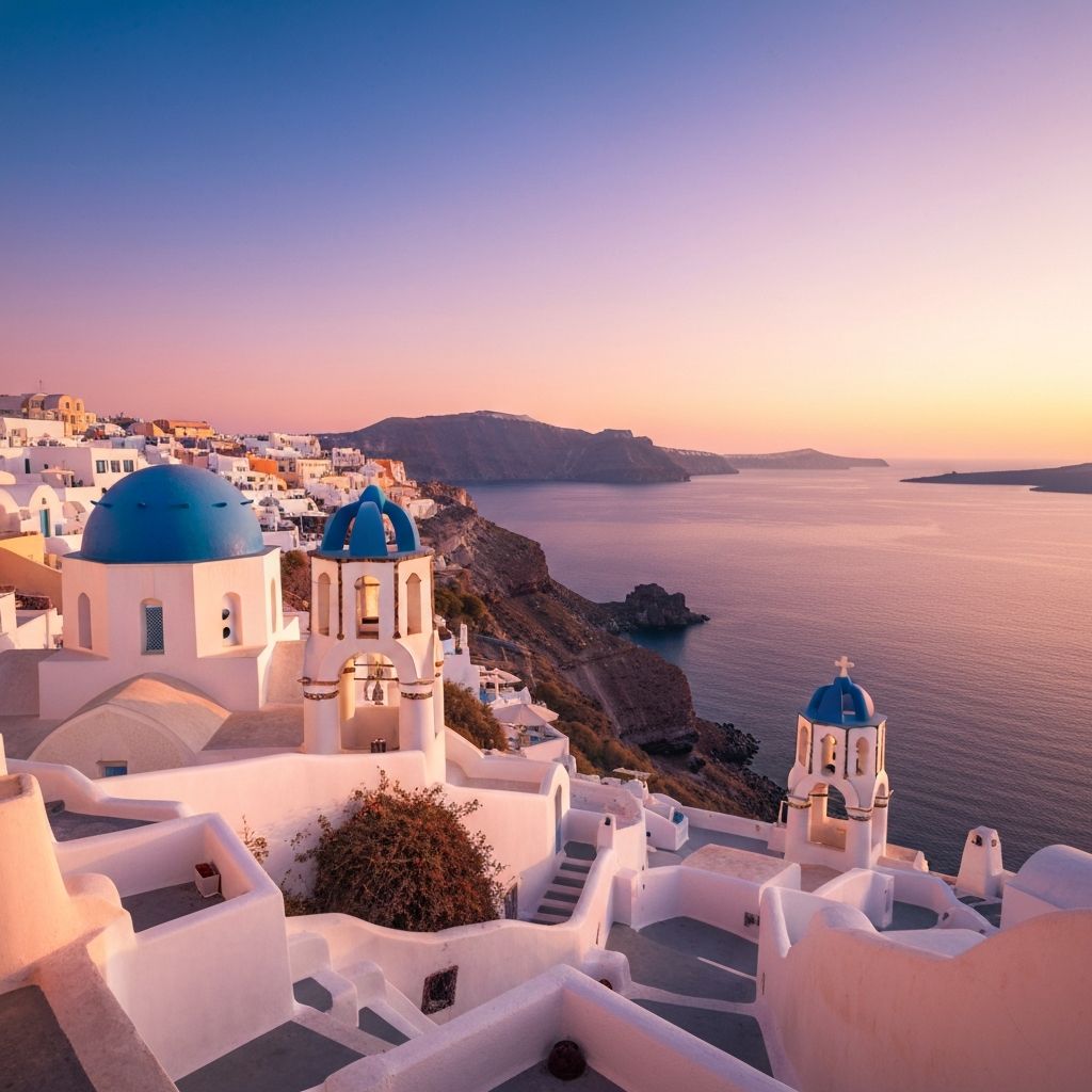 Santorini, Greece