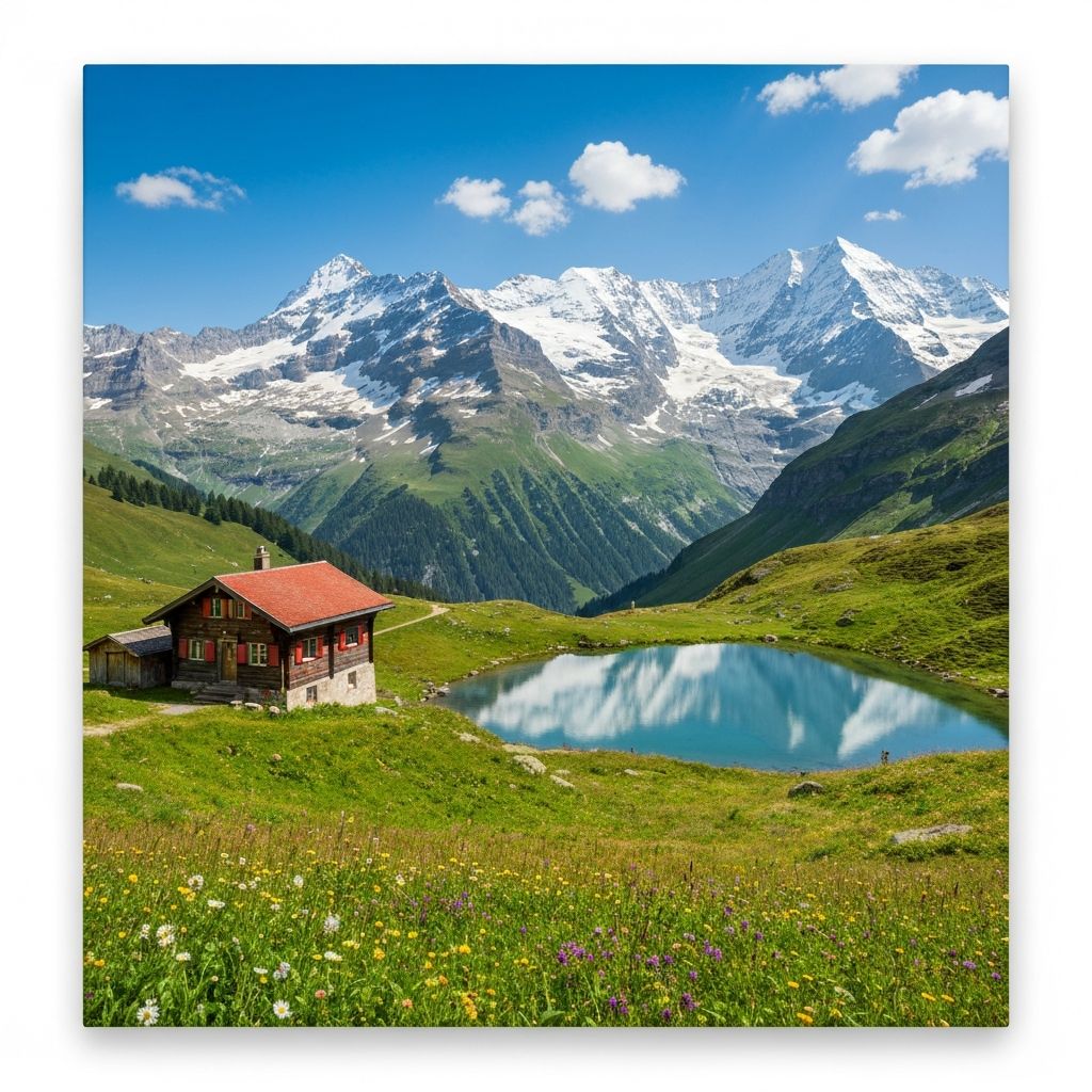 Swiss Alps